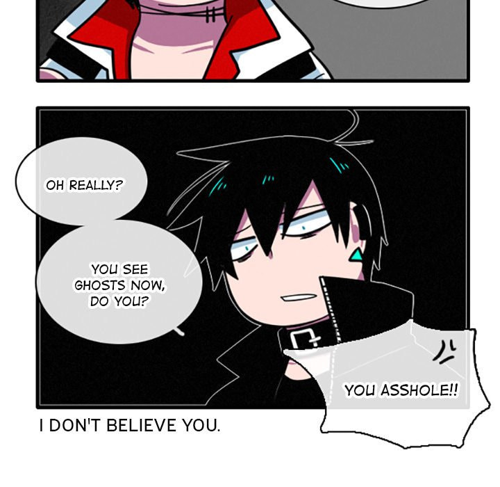 Kansen Rettou Chapter 33 page 18 - 