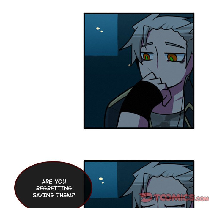 Kansen Rettou Chapter 33 page 25 - 