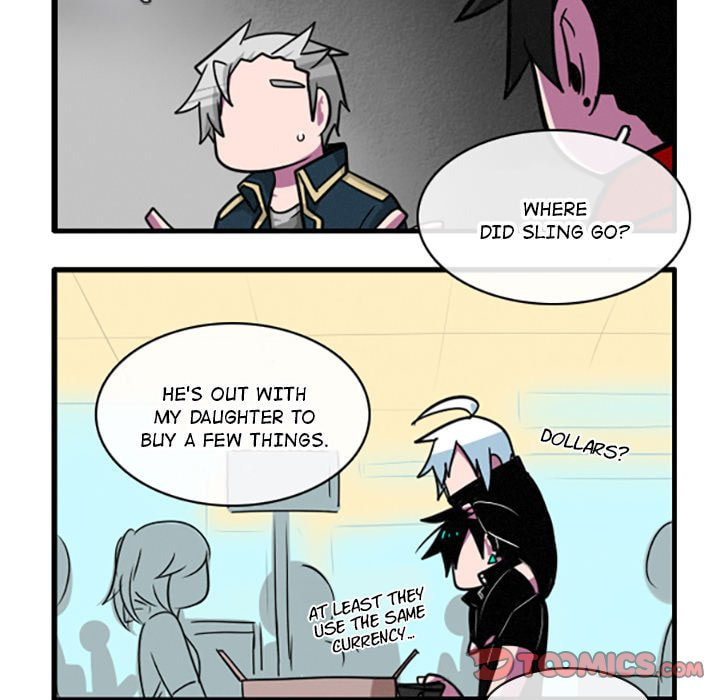 Kansen Rettou Chapter 33 page 7 - 