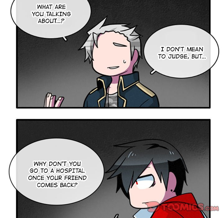 Kansen Rettou Chapter 33 page 10 - 