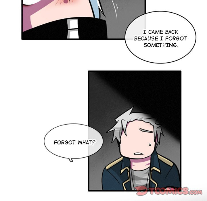 Kansen Rettou Chapter 36 page 25 - 