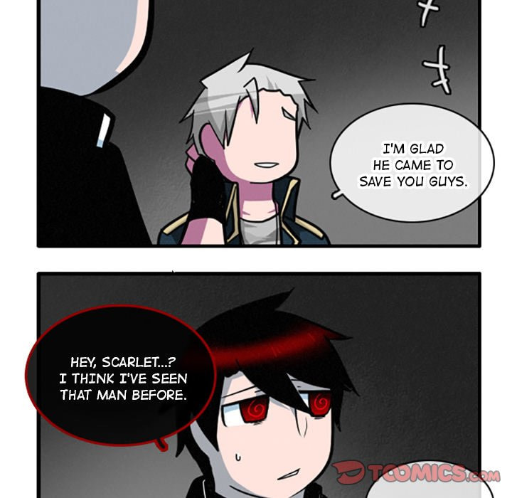 Kansen Rettou Chapter 36 page 10 - 