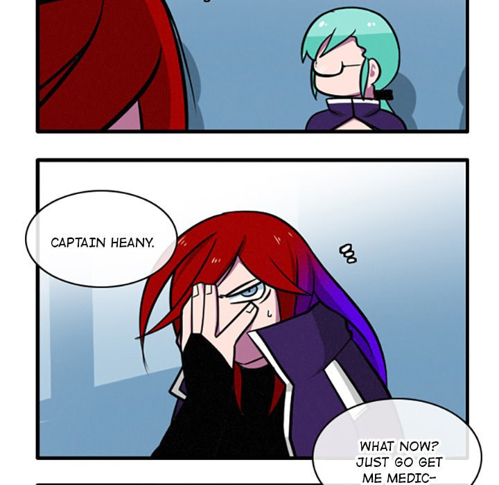 Kansen Rettou Chapter 37 page 18 - 