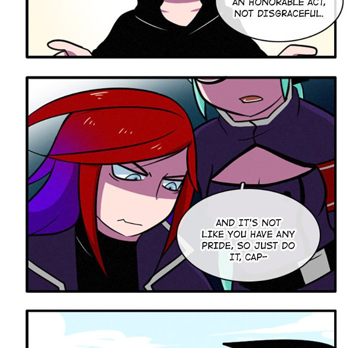 Kansen Rettou Chapter 38 page 11 - 