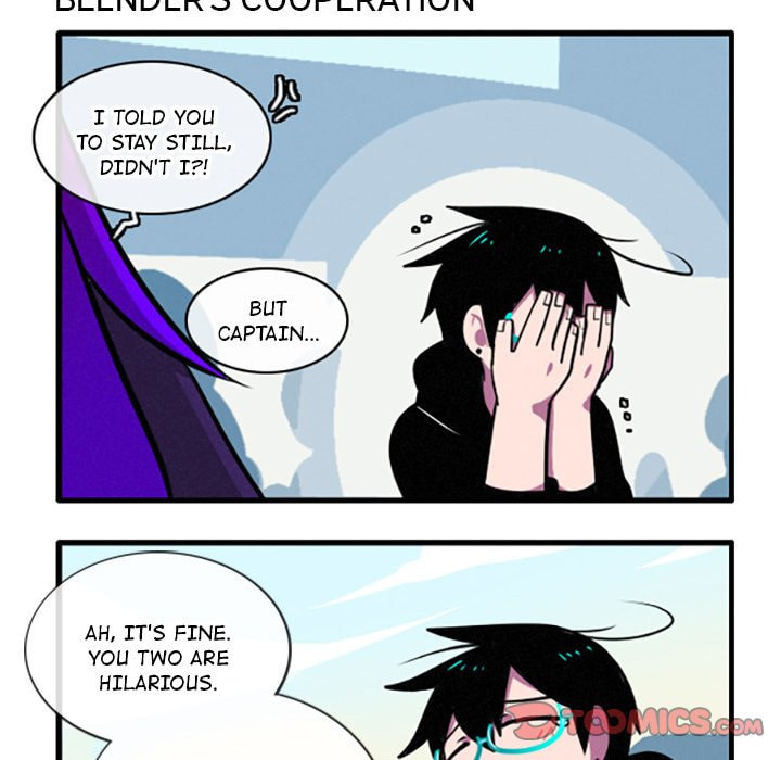 Kansen Rettou Chapter 38 page 13 - 
