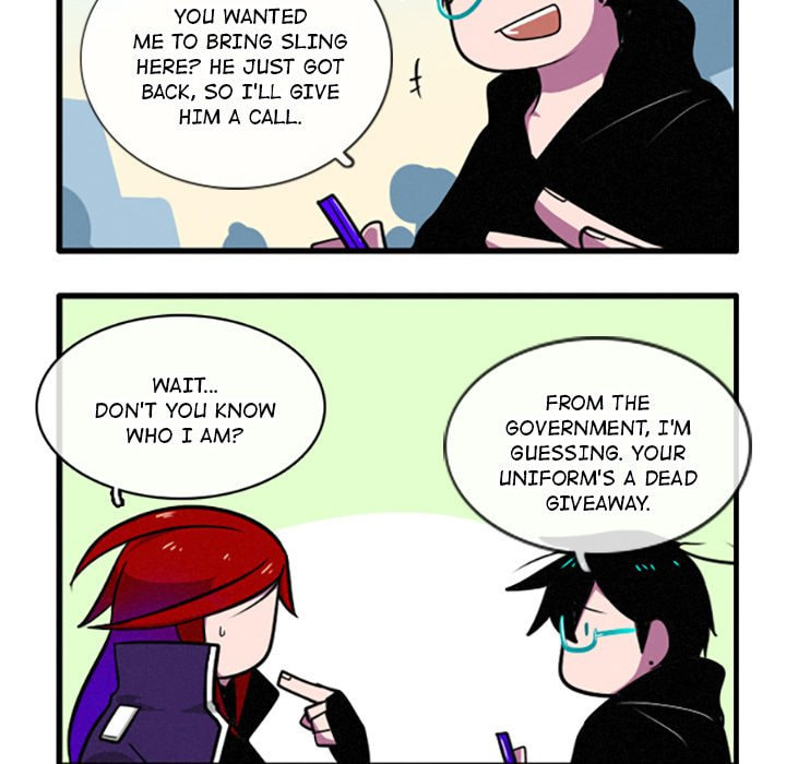 Kansen Rettou Chapter 38 page 14 - 