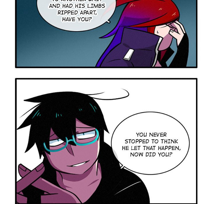 Kansen Rettou Chapter 38 page 21 - 