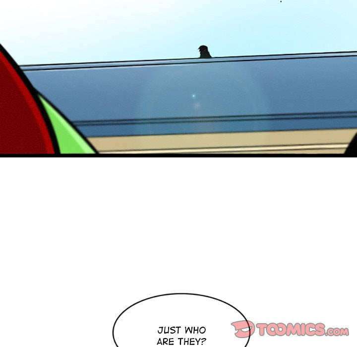 Kansen Rettou Chapter 38 page 28 - 
