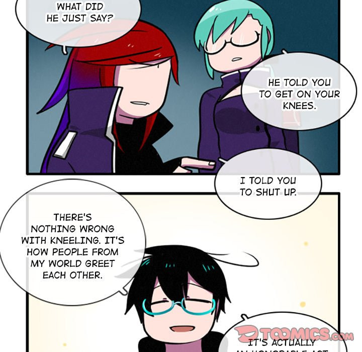 Kansen Rettou Chapter 38 page 10 - 