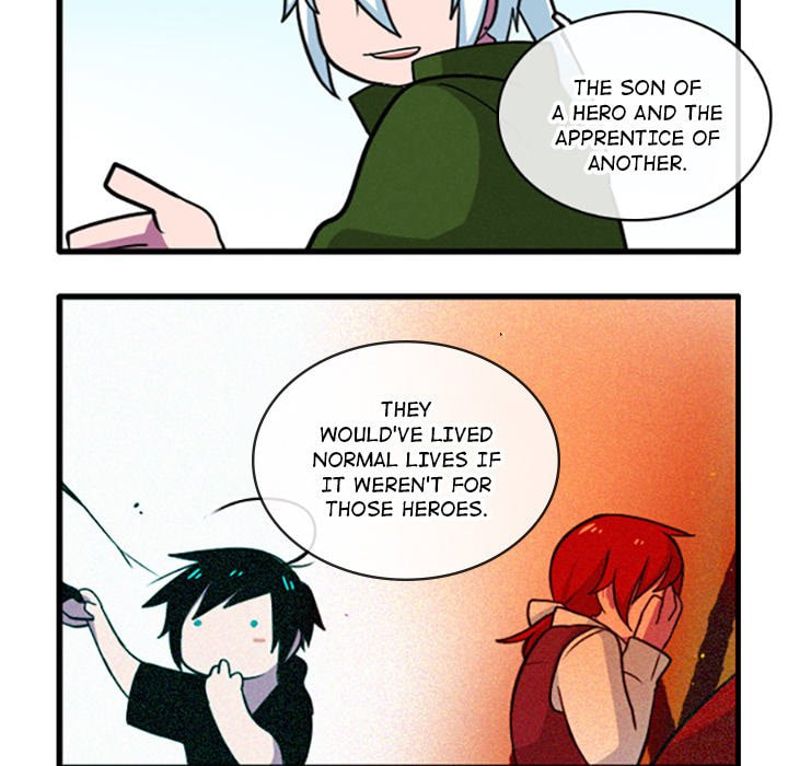 Kansen Rettou Chapter 39 page 14 - 