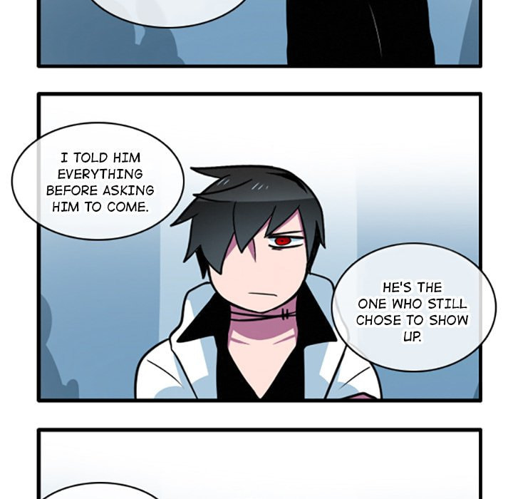 Kansen Rettou Chapter 40 page 21 - 