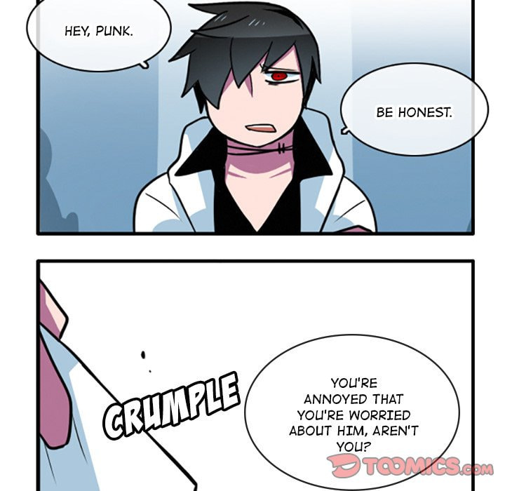 Kansen Rettou Chapter 40 page 22 - 