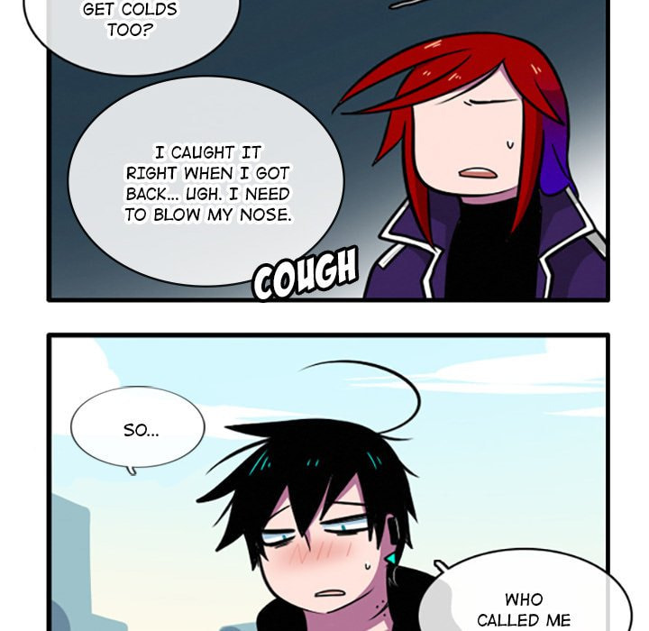 Kansen Rettou Chapter 40 page 8 - 