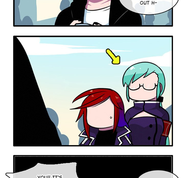 Kansen Rettou Chapter 40 page 9 - 