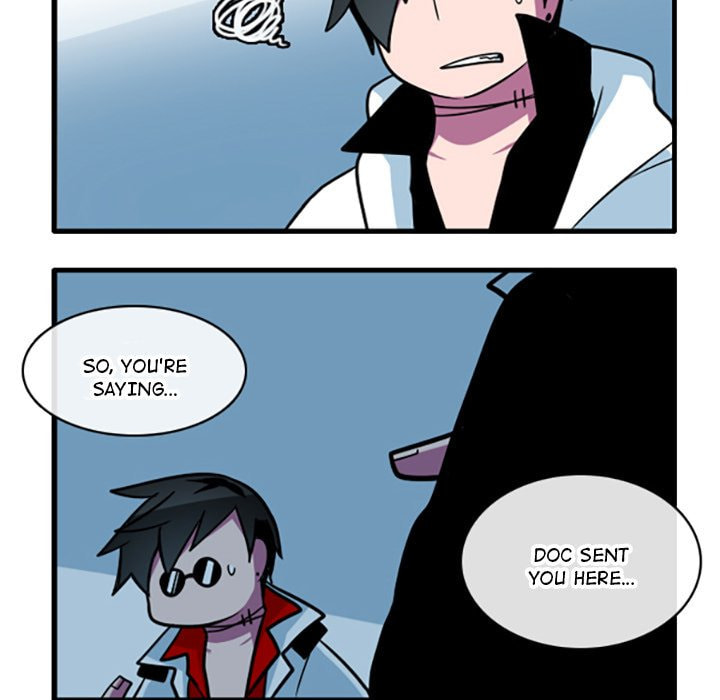 Kansen Rettou Chapter 41 page 21 - 