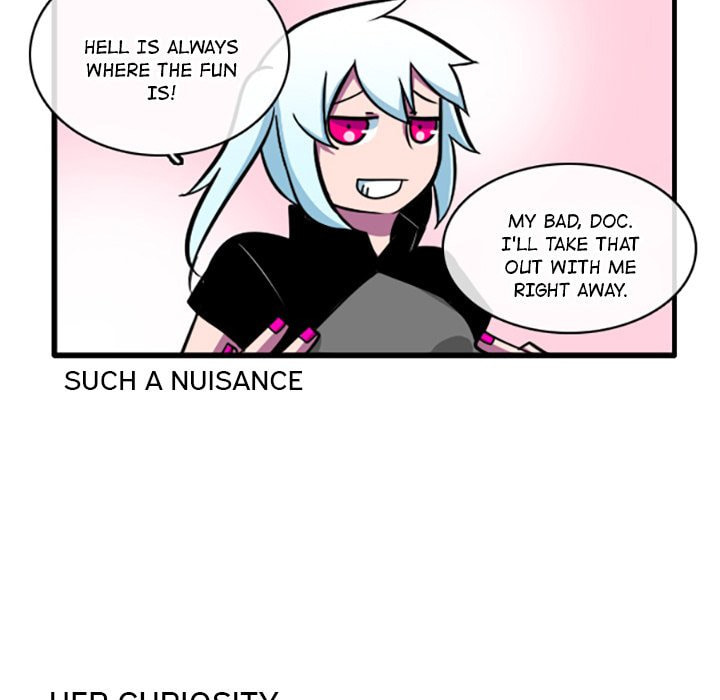 Kansen Rettou Chapter 42 page 12 - 
