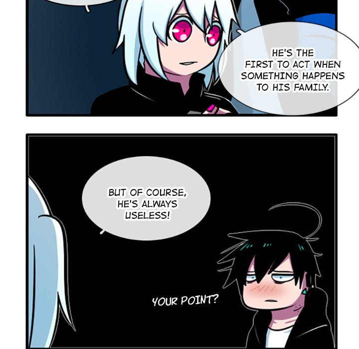 Kansen Rettou Chapter 42 page 21 - 