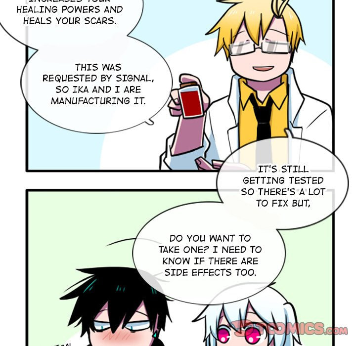 Kansen Rettou Chapter 42 page 10 - 