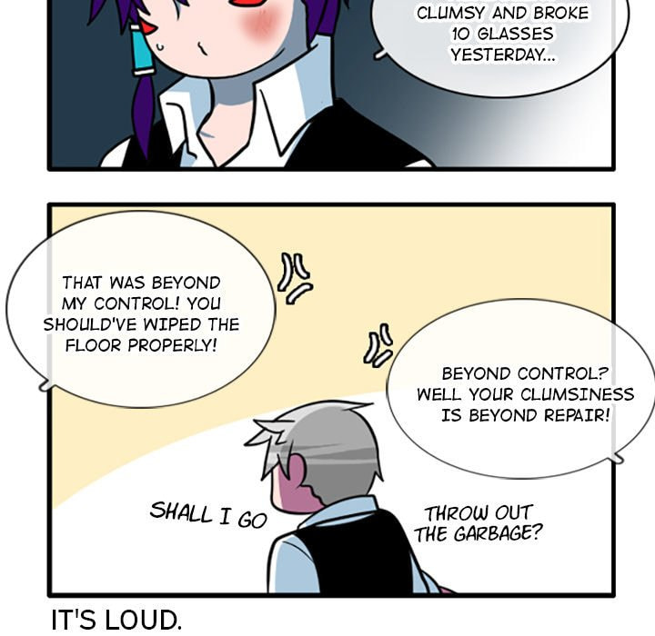 Kansen Rettou Chapter 45 page 15 - 