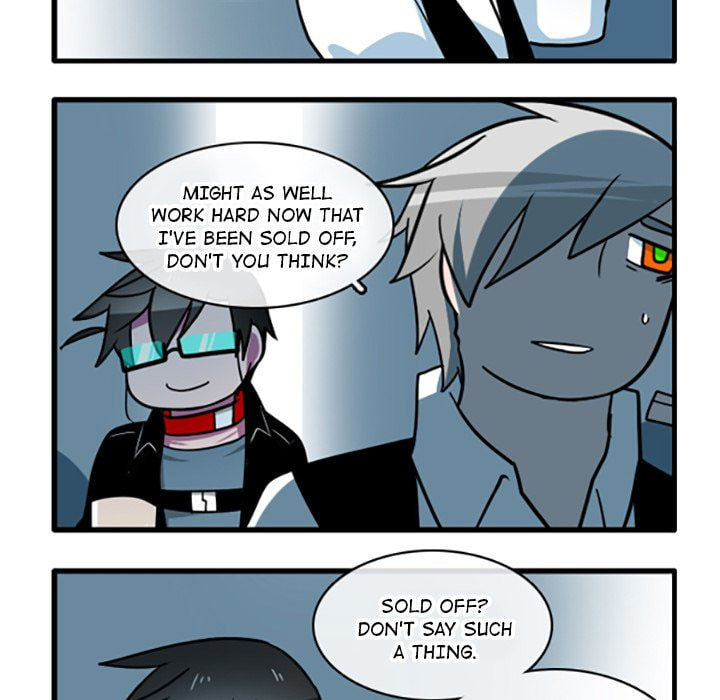 Kansen Rettou Chapter 45 page 17 - 
