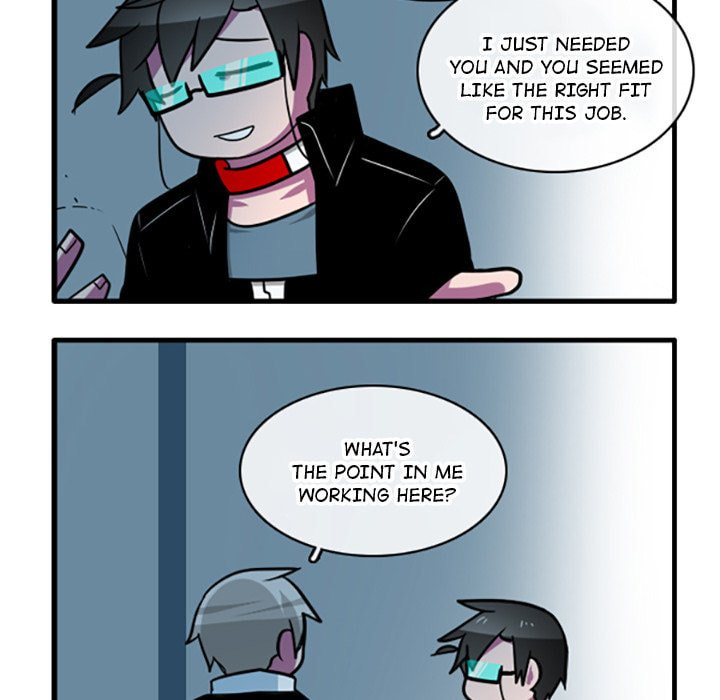 Kansen Rettou Chapter 45 page 18 - 