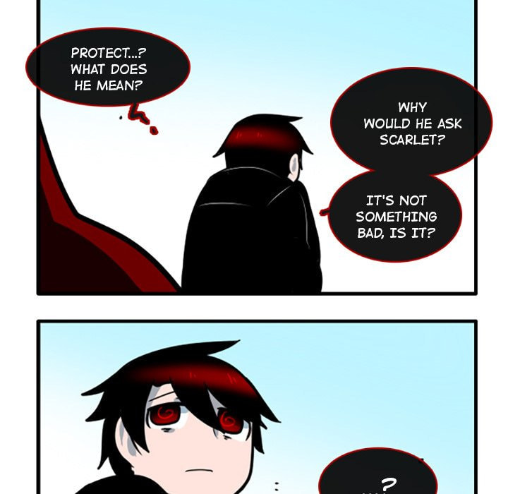Kansen Rettou Chapter 45 page 21 - 