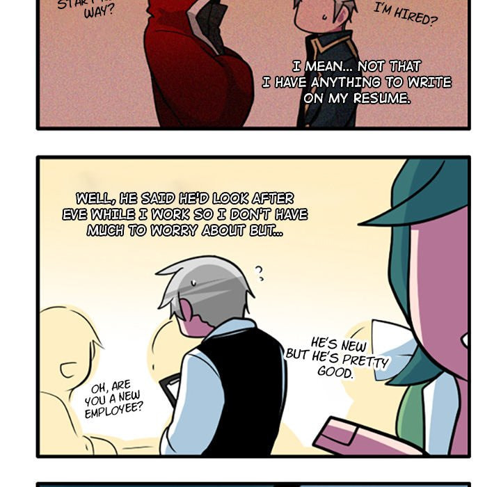 Kansen Rettou Chapter 45 page 8 - 