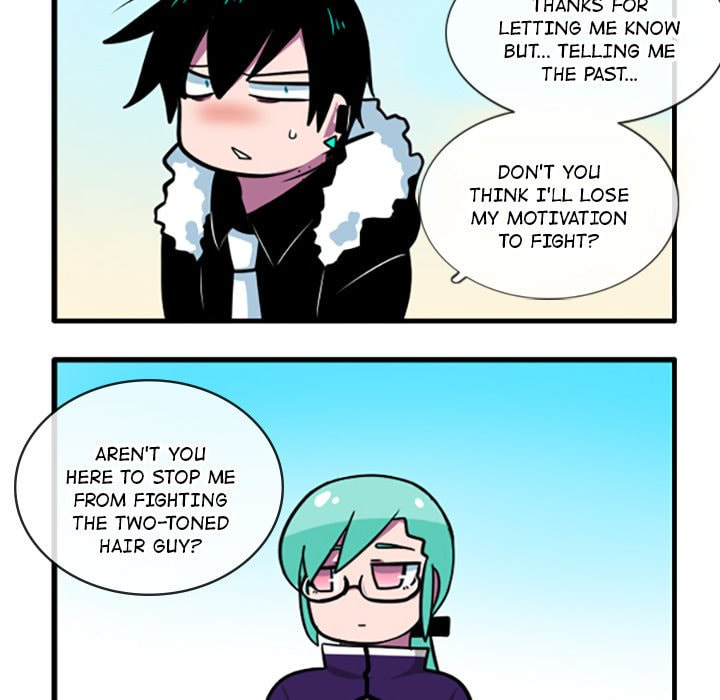 Kansen Rettou Chapter 47 page 18 - 
