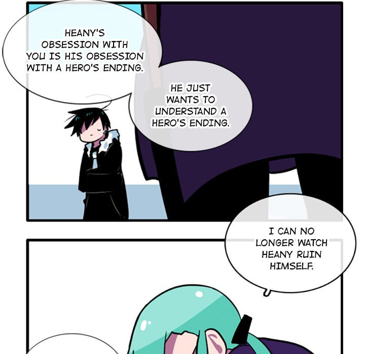 Kansen Rettou Chapter 47 page 21 - 