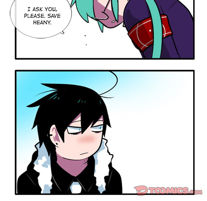 Kansen Rettou Chapter 47 page 22 - 