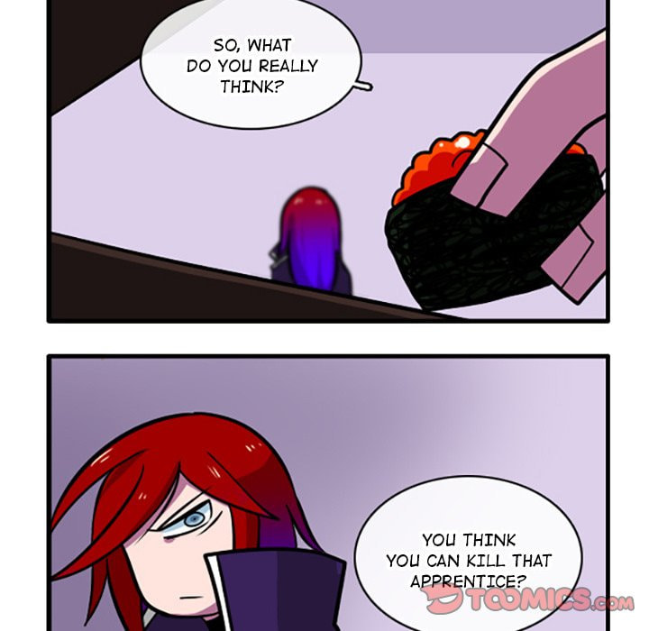 Kansen Rettou Chapter 48 page 5 - 