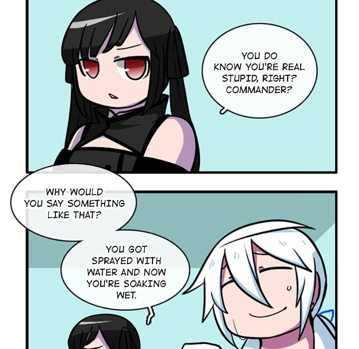 Kansen Rettou Chapter 48 page 10 - 
