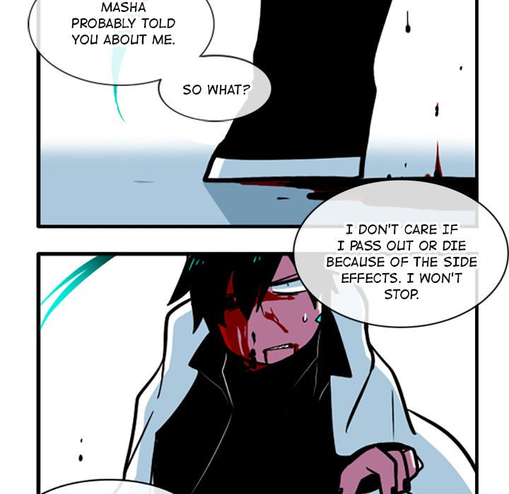 Kansen Rettou Chapter 49 page 18 - 