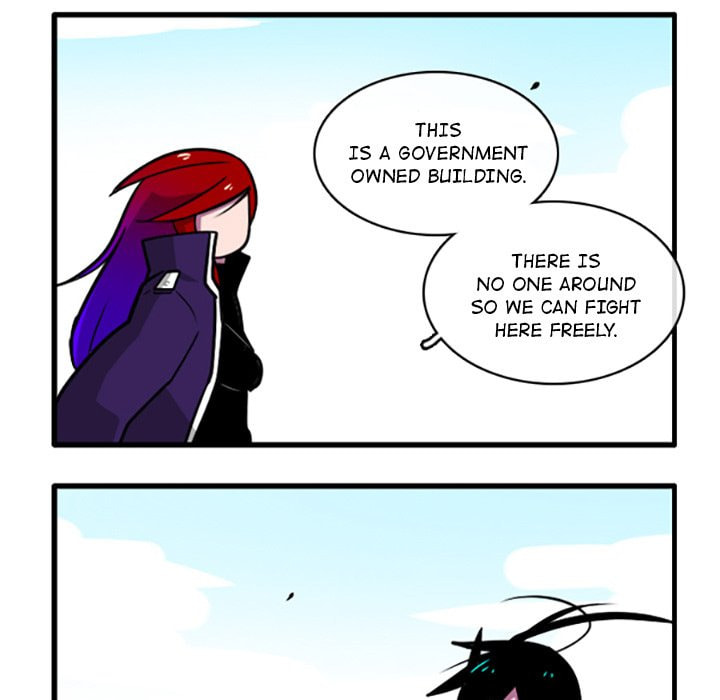 Kansen Rettou Chapter 49 page 9 - 