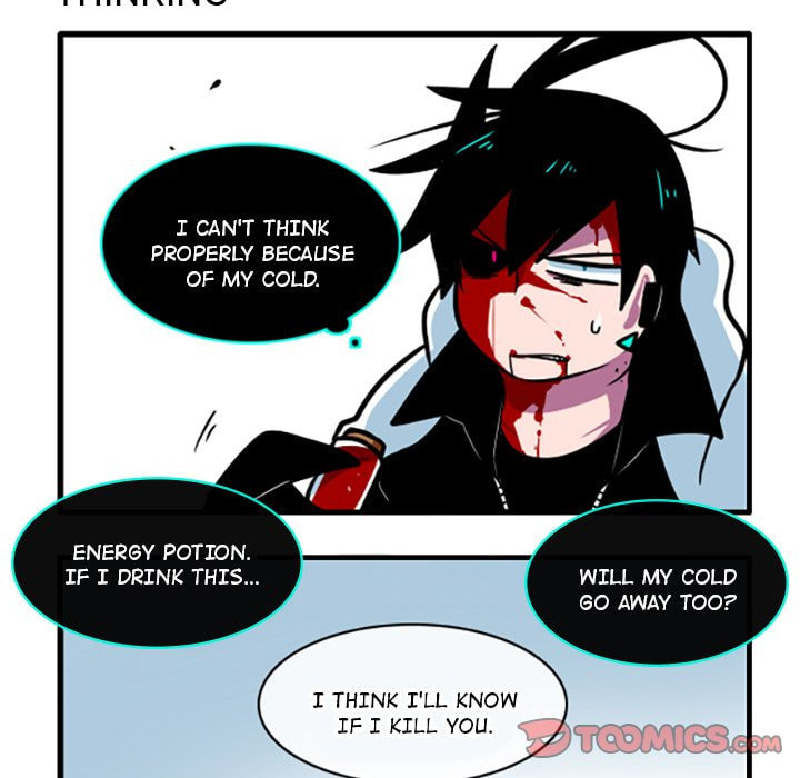 Kansen Rettou Chapter 50 page 13 - 