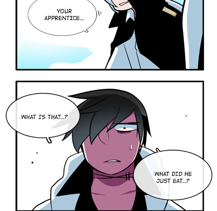 Kansen Rettou Chapter 50 page 21 - 