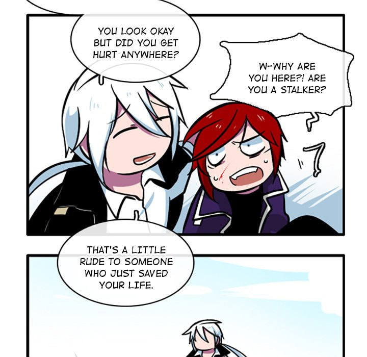 Kansen Rettou Chapter 51 page 20 - 