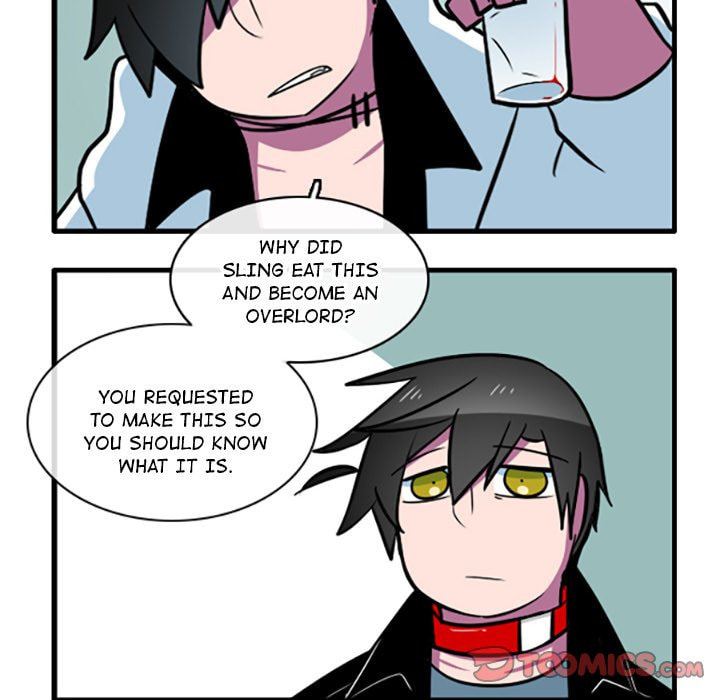 Kansen Rettou Chapter 52 page 21 - 