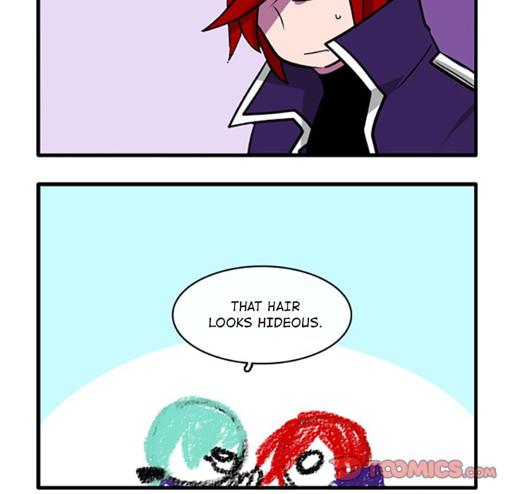 Kansen Rettou Chapter 52 page 33 - 