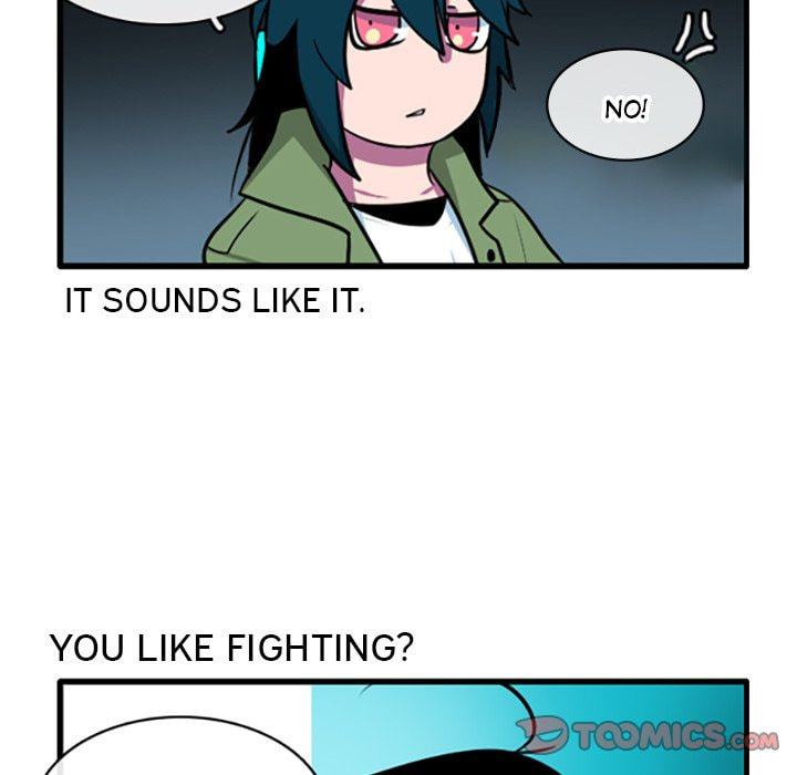 Kansen Rettou Chapter 53 page 9 - 