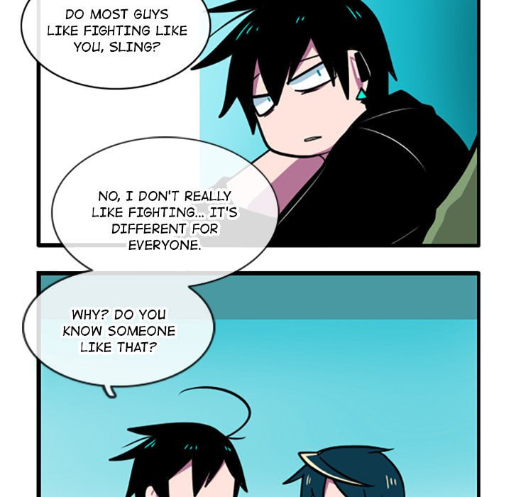 Kansen Rettou Chapter 53 page 10 - 