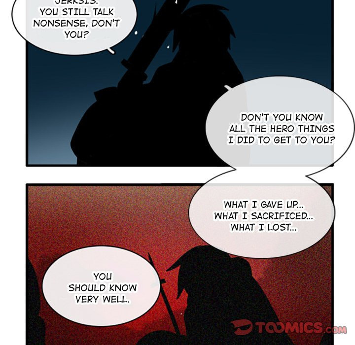 Kansen Rettou Chapter 54 page 29 - 