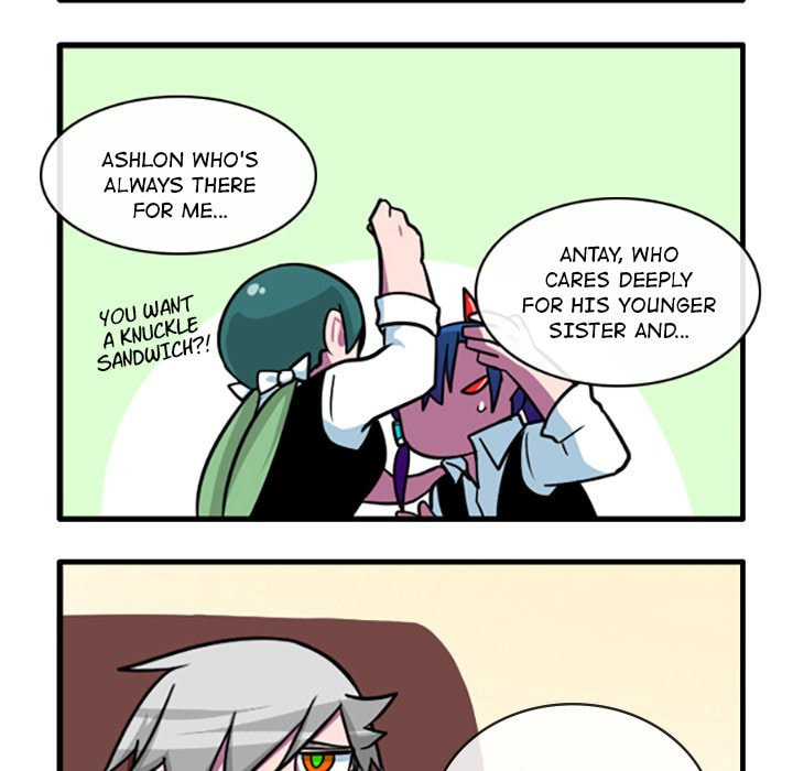 Kansen Rettou Chapter 54 page 8 - 