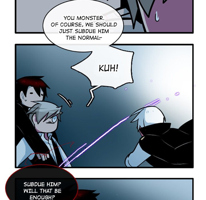 Kansen Rettou Chapter 55 page 11 - 