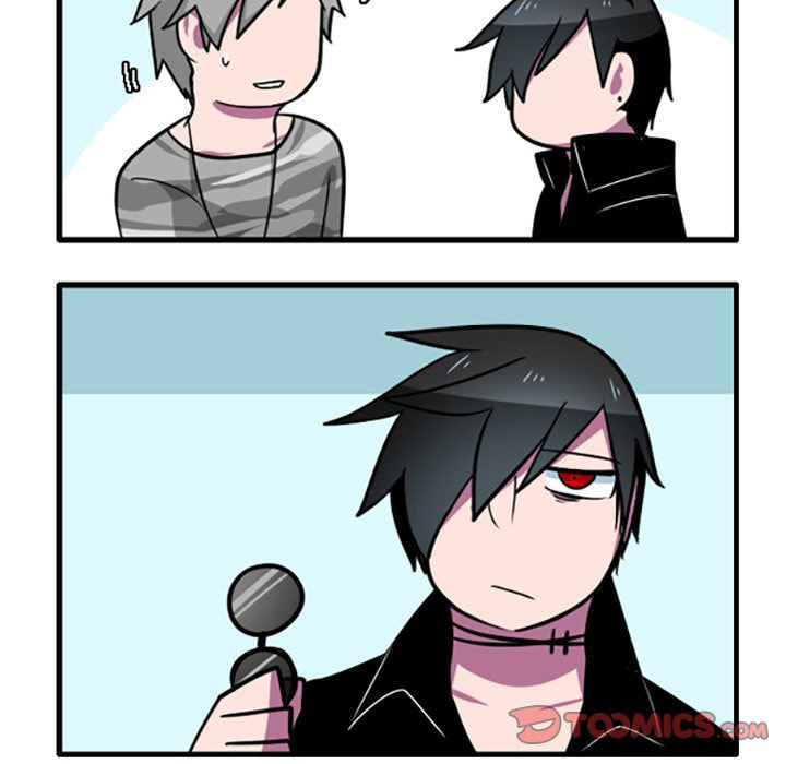 Kansen Rettou Chapter 55 page 33 - 