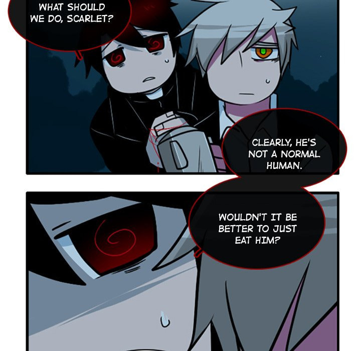 Kansen Rettou Chapter 55 page 10 - 