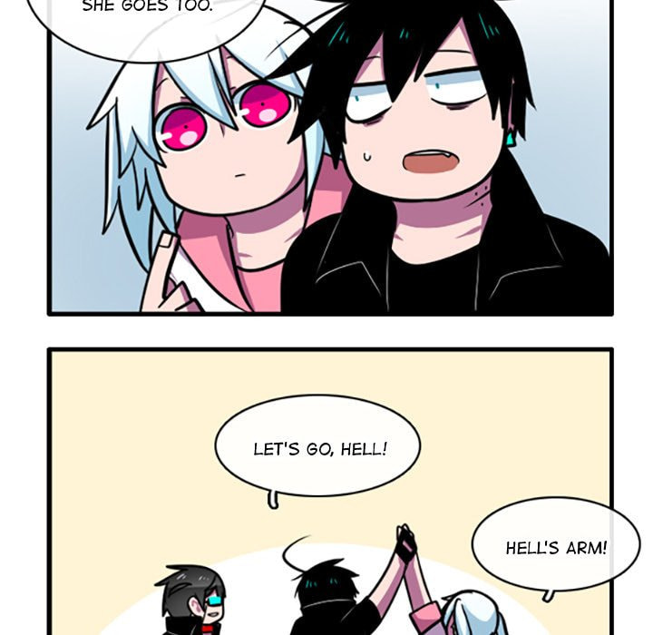 Kansen Rettou Chapter 56 page 24 - 
