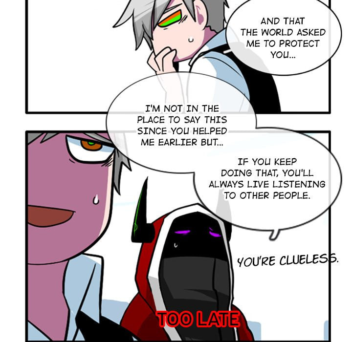 Kansen Rettou Chapter 57 page 7 - 