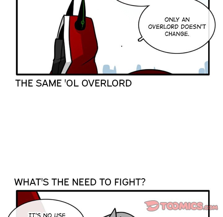 Kansen Rettou Chapter 57 page 9 - 