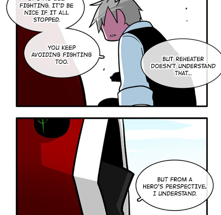 Kansen Rettou Chapter 57 page 10 - 